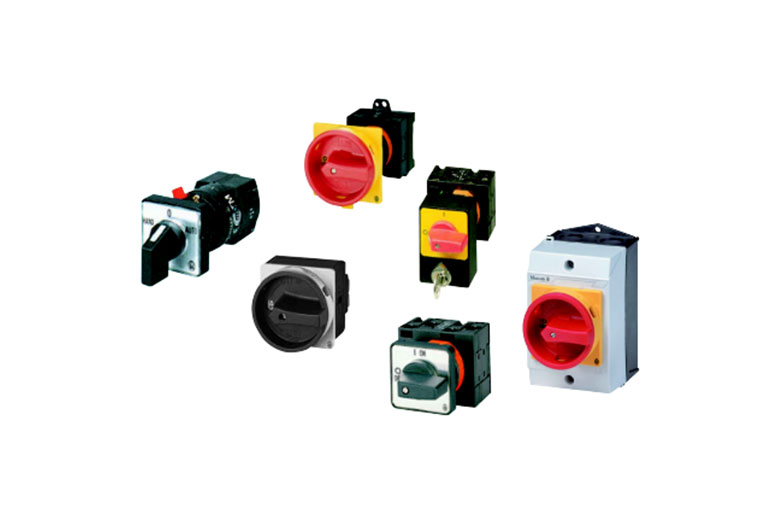 伊頓穆勒MOELLER凸輪開(kāi)關(guān)T0-3-70769GB、P5-160/V/SVB/HI10